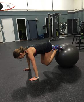 gleichgewicht trainieren Handballtraining